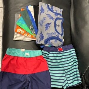 Summer Bundle tank tops and swim trunks